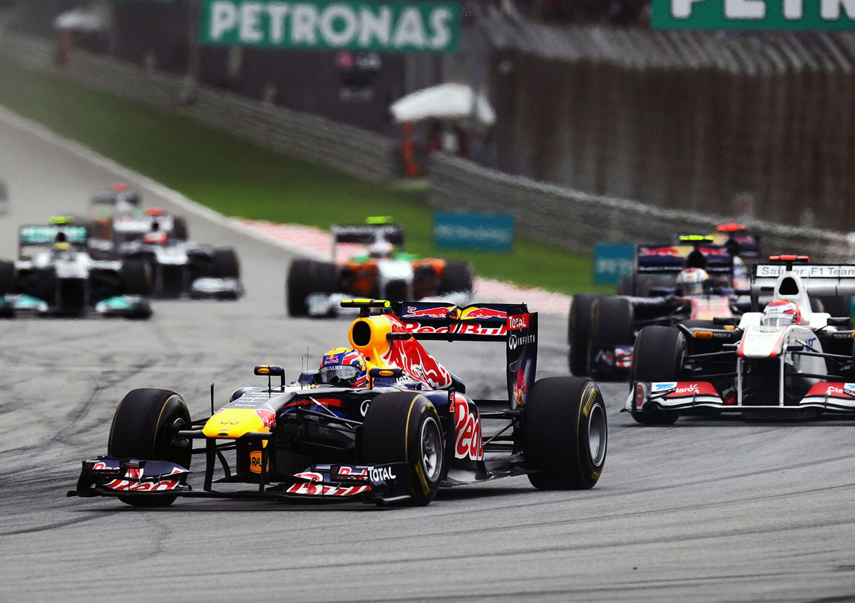 Formula 1 2012: gli orari in TV del GP di Sepang