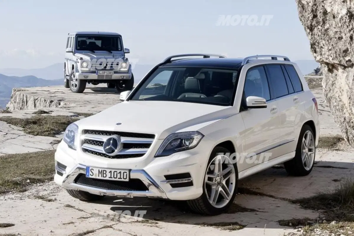 Mercedes-Benz Classe G restyling: la nuova GLK la svela (2)