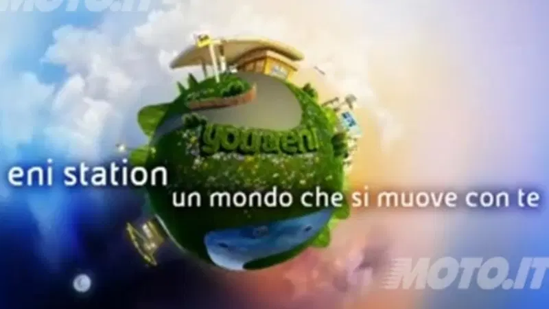 Spot: "eni station, un mondo che si muove con te"