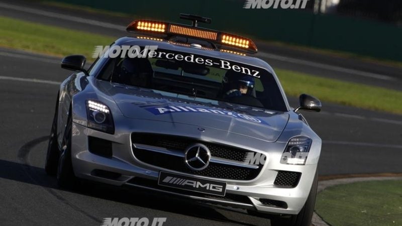 Mercedes-AMG: da 17 anni la Safety Car della Formula 1