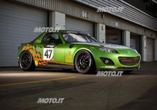 La Mazda MX-5 parteciperà al Campionato Britannico GT 2012