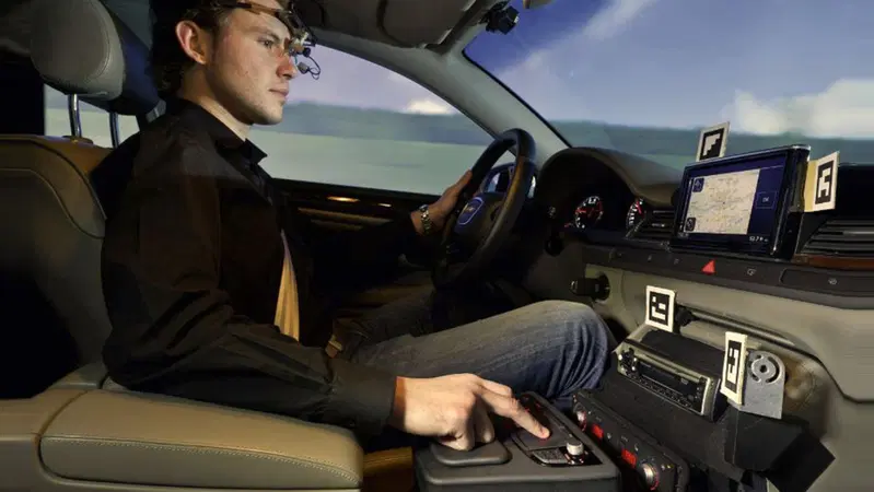 Audi multi touch