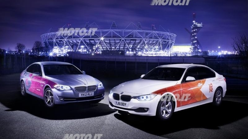 BMW: consegnate le prime vetture per i Giochi Olimpici 2012