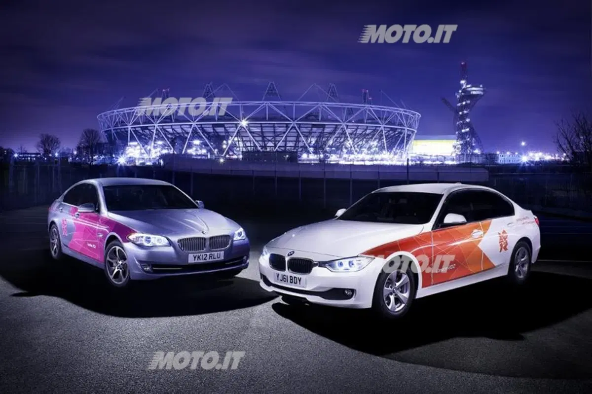BMW: consegnate le prime vetture per i Giochi Olimpici 2012