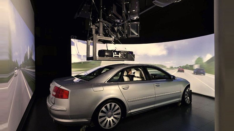 Audi: il telaio dinamico