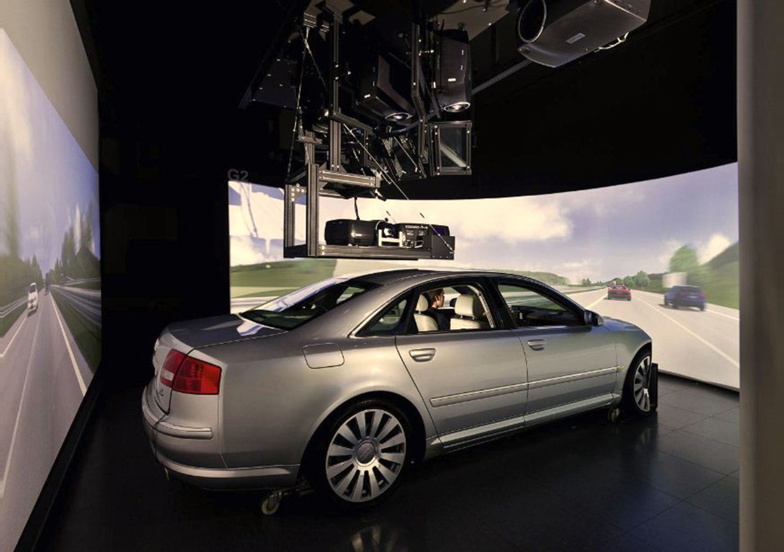 Audi: il telaio dinamico