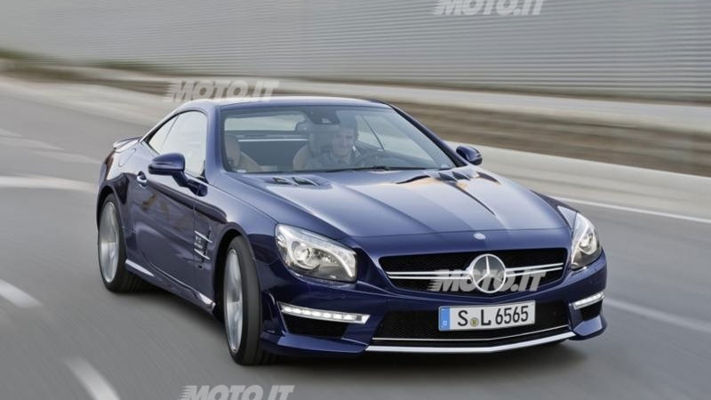 Mercedes-Benz SL 65 AMG - Official trailer - Video