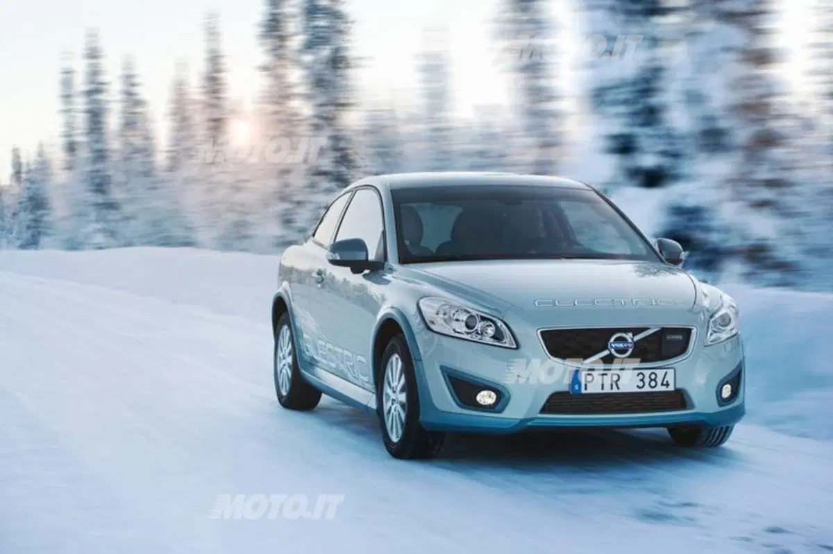 Volvo C30 Electric: il particolare sistema di condizionamento