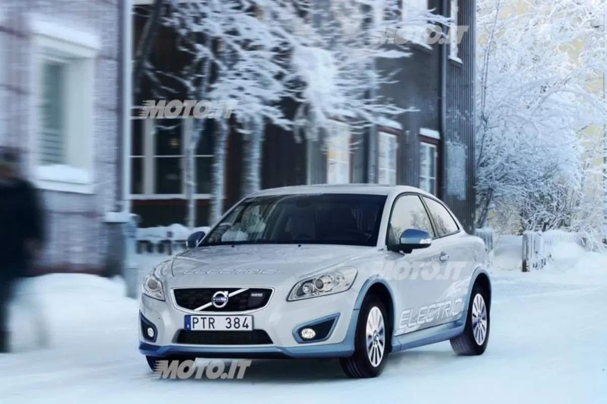 Volvo C30 Electric: il particolare sistema di condizionamento (3)
