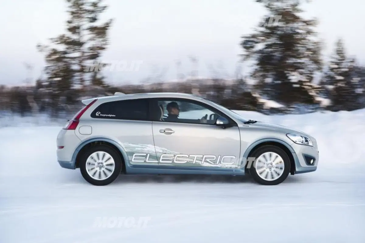 Volvo C30 Electric: il particolare sistema di condizionamento (4)