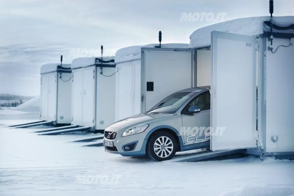 Volvo C30 Electric: il particolare sistema di condizionamento (5)