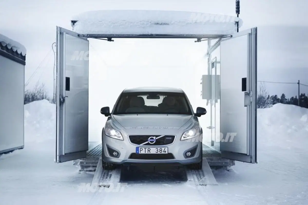 Volvo C30 Electric: il particolare sistema di condizionamento (6)