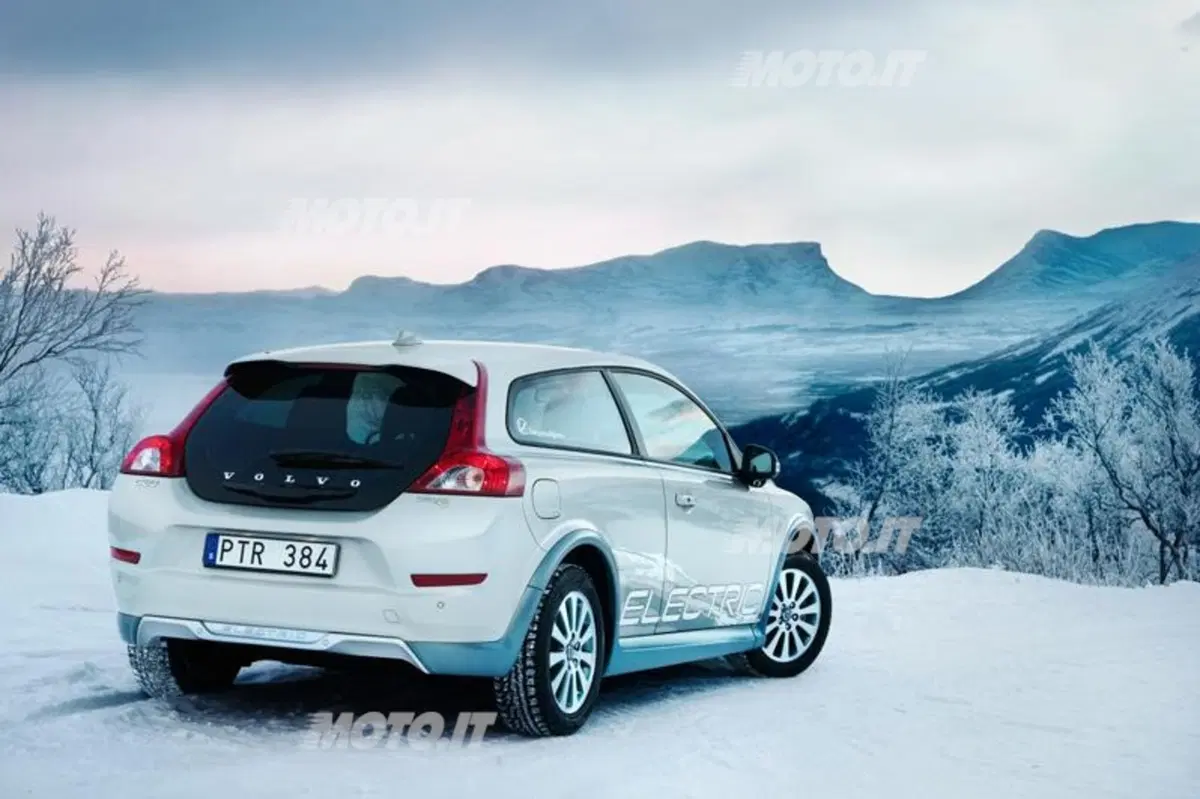 Volvo C30 Electric: il particolare sistema di condizionamento (7)