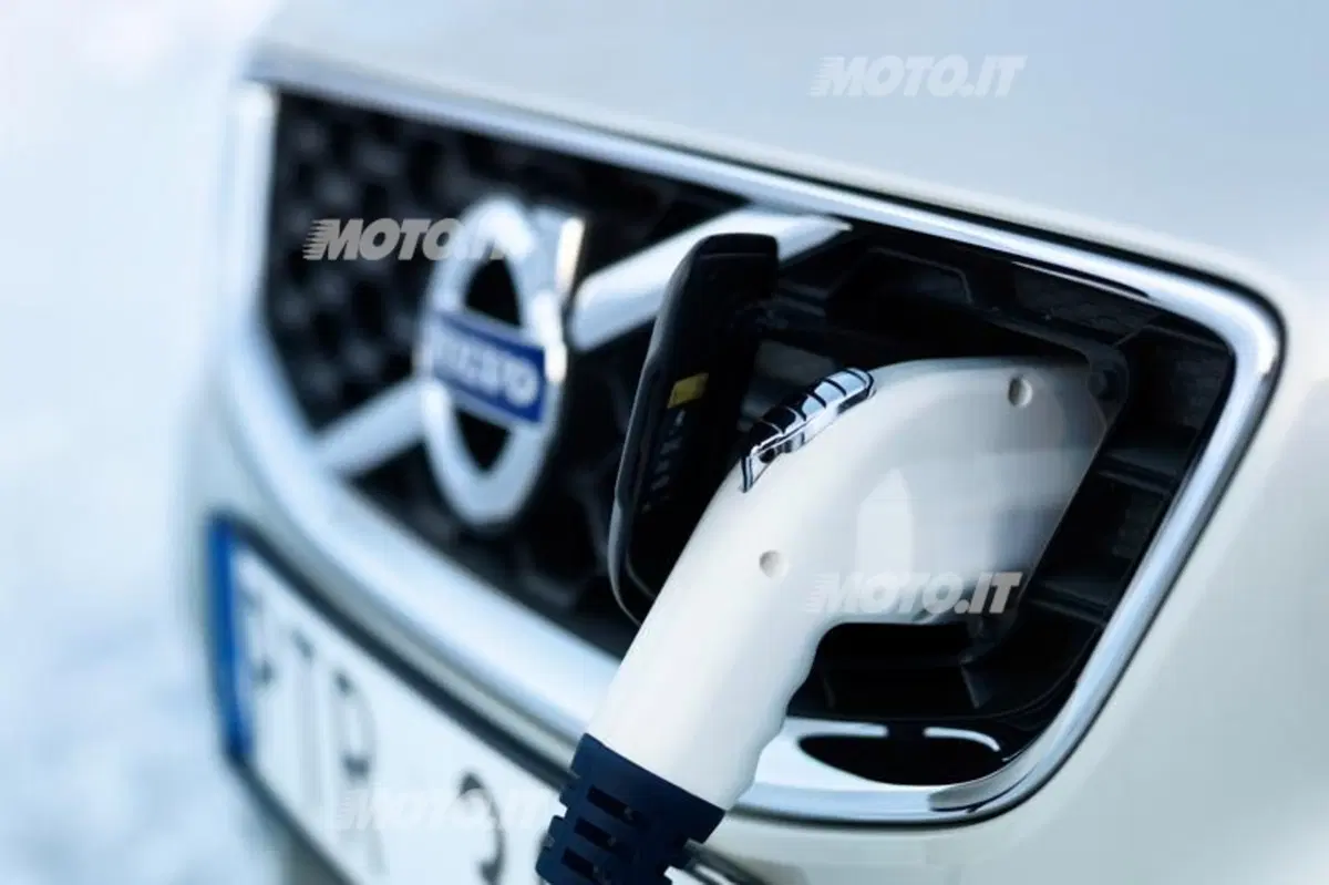 Volvo C30 Electric: il particolare sistema di condizionamento (11)