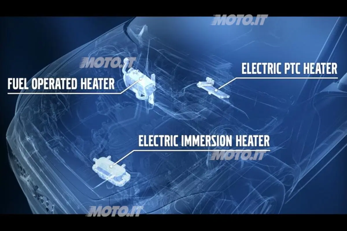 Volvo C30 Electric: il particolare sistema di condizionamento (12)