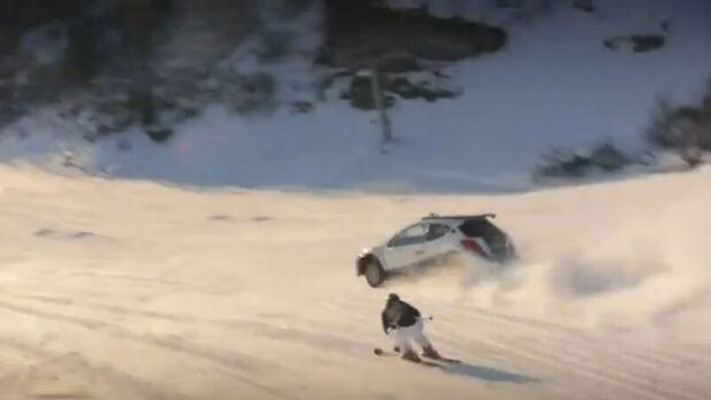 Peugeot 207 S2000 Extreme Rally Experience al monte Zoncolan - Video