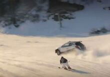 Peugeot 207 S2000 Extreme Rally Experience al monte Zoncolan - Video