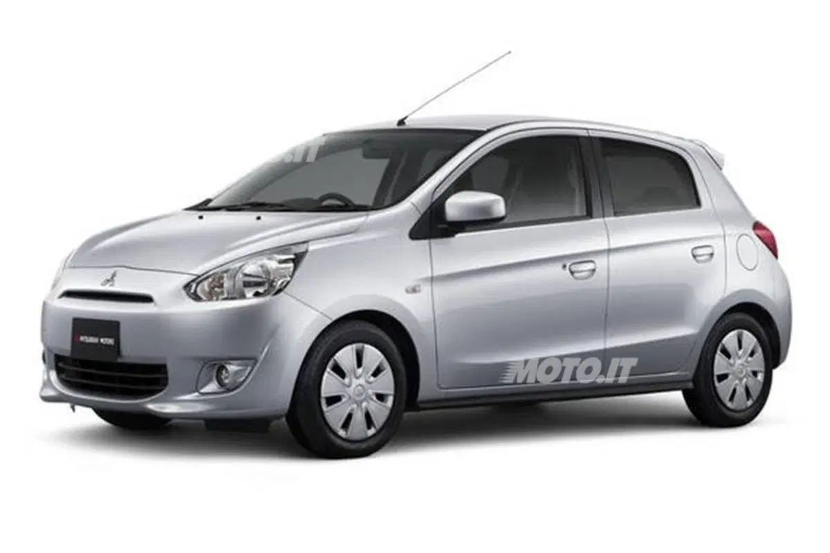 Mitsubishi Mirage: in vendita nel Sud-est asiatico