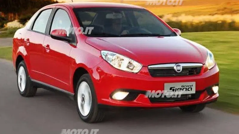 Fiat Grand Siena: la nuova berlina per il Sudamerica