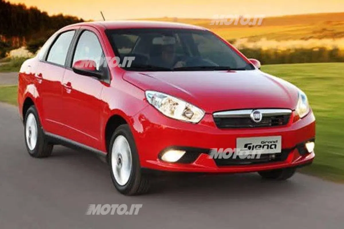 Fiat Grand Siena: la nuova berlina per il Sudamerica
