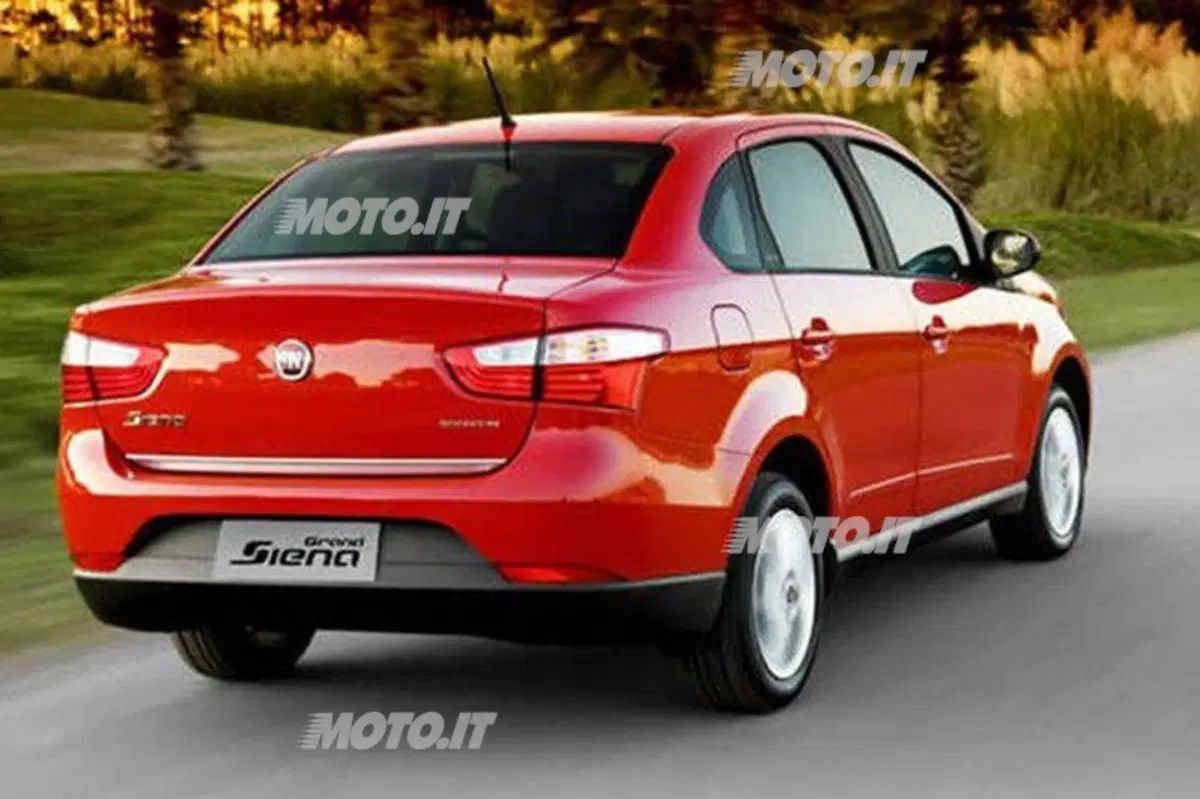 Fiat Grand Siena: la nuova berlina per il Sudamerica (2)