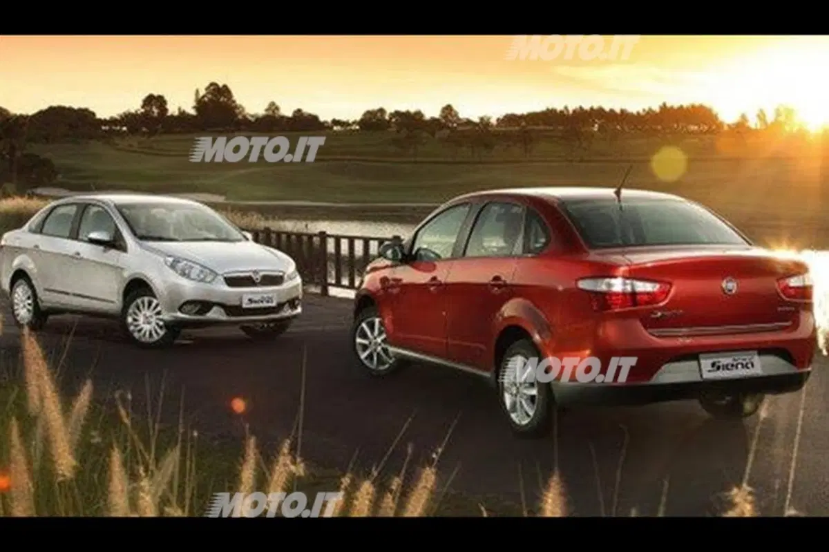 Fiat Grand Siena: la nuova berlina per il Sudamerica (3)