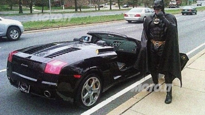 Multato Batman nel Maryland