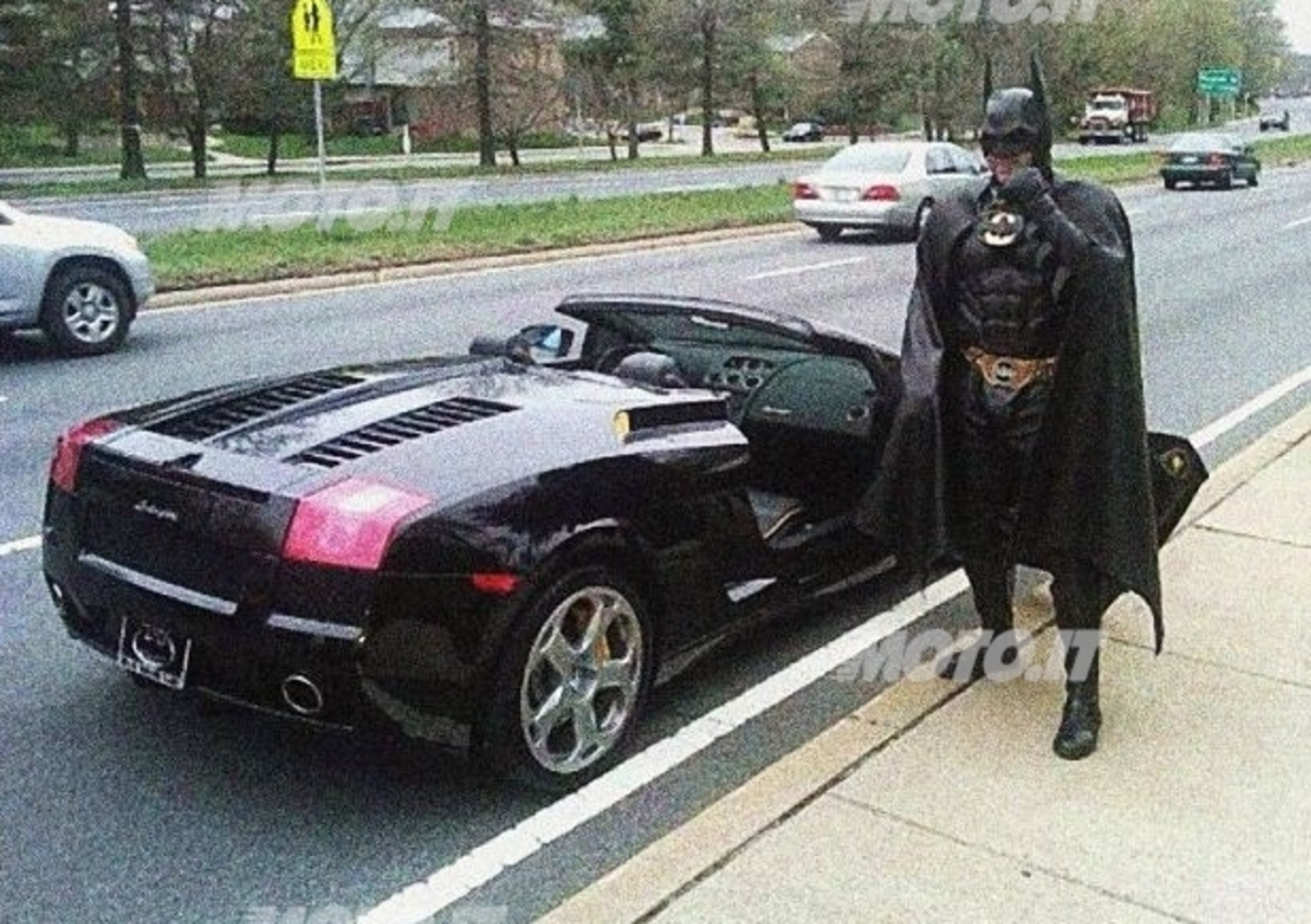 Multato Batman nel Maryland