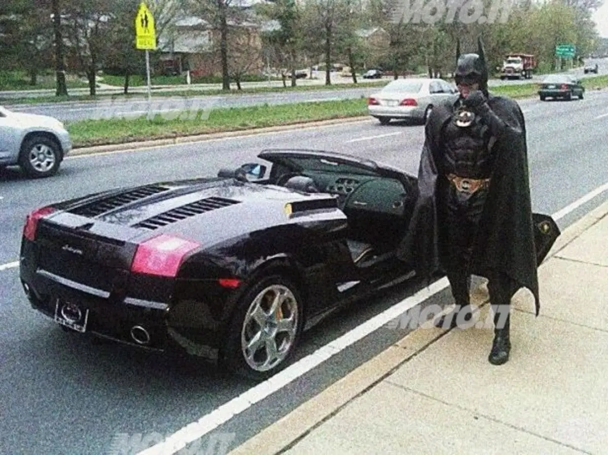Multato Batman nel Maryland