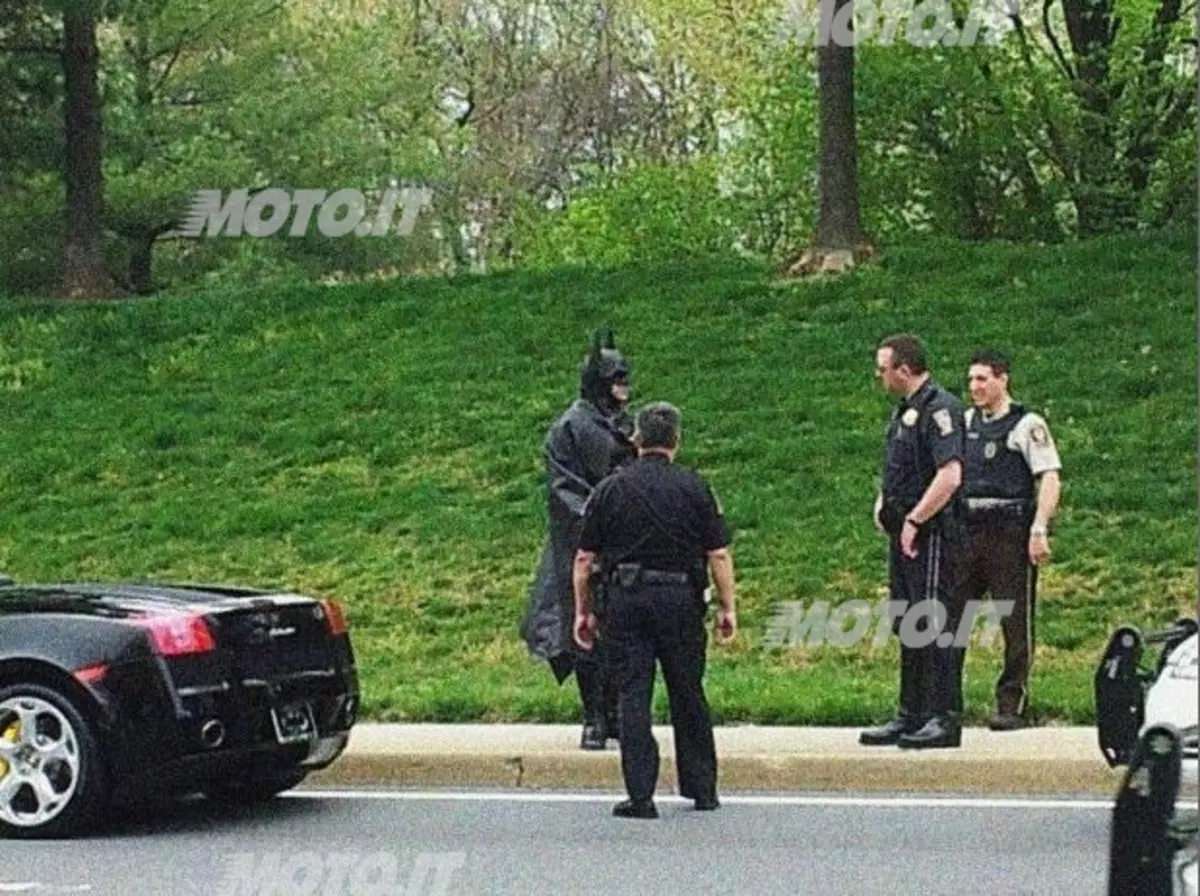 Multato Batman nel Maryland (2)
