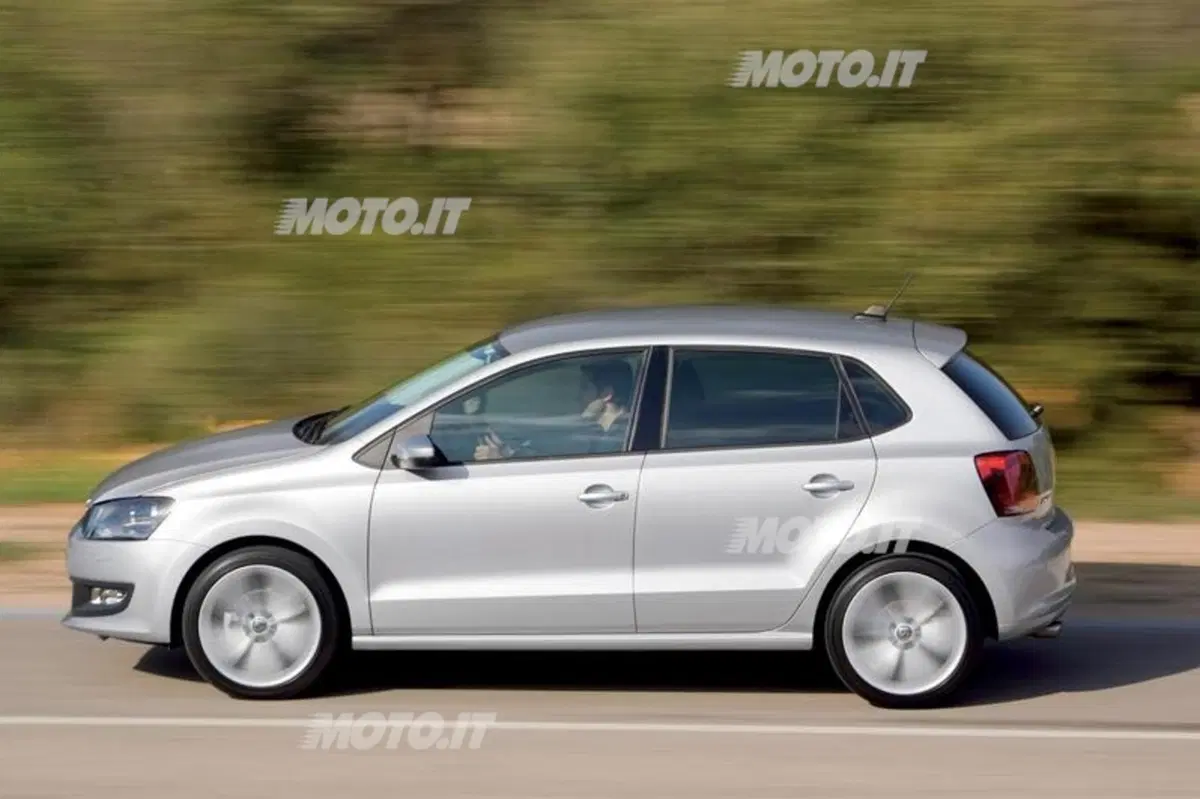 Volkswagen Polo bestseller in Europa nel 2011 (2)
