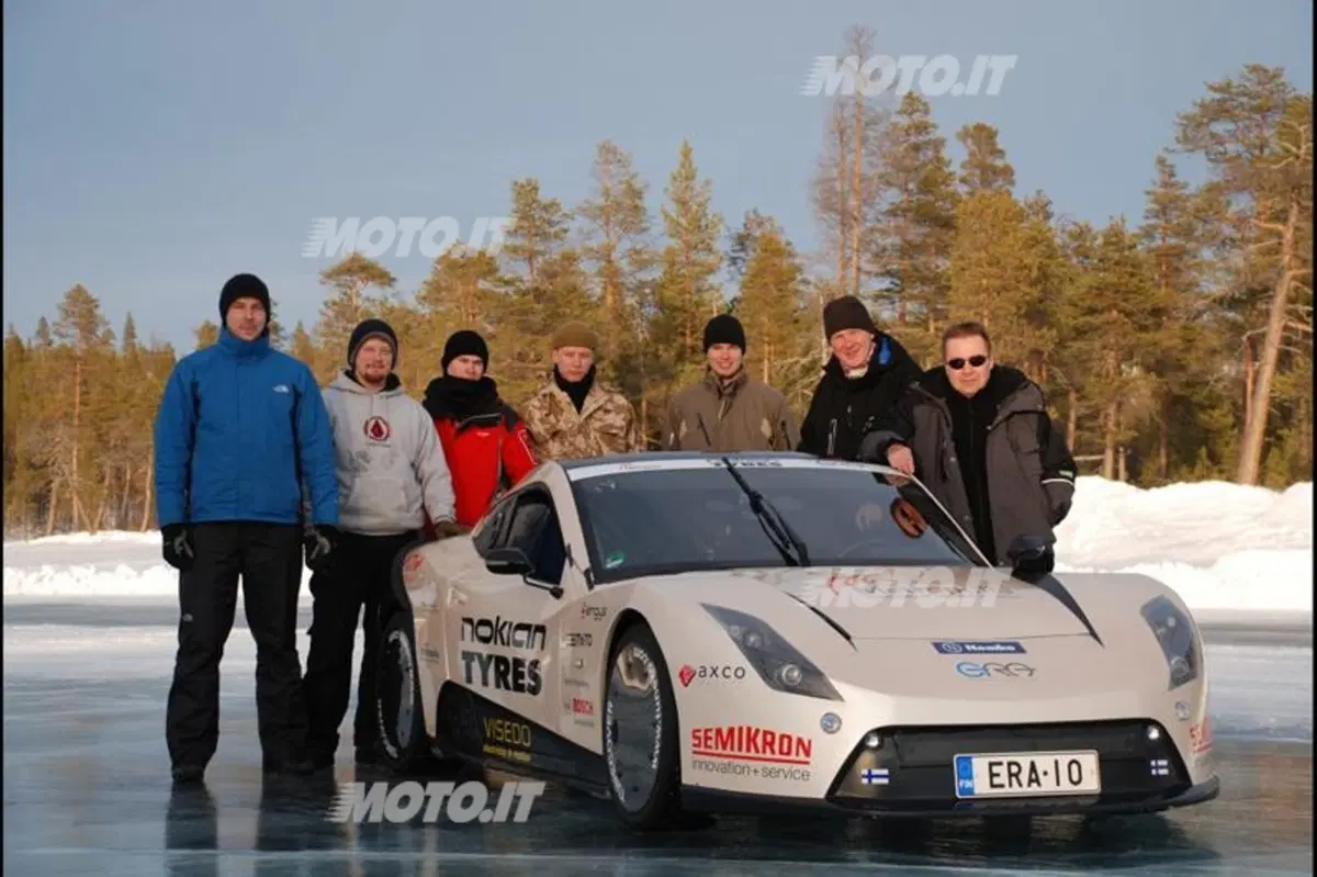 Metropolia E-RA: prima elettrica a 251 km/h su ghiaccio (18)