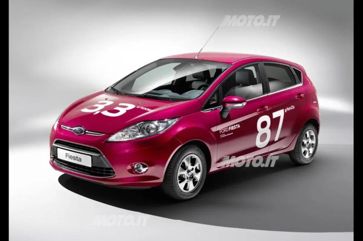 Ford, avviata la produzione della Fiesta ECOnetic