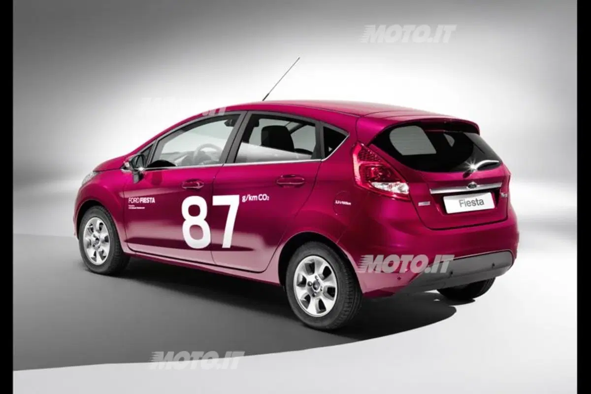 Ford, avviata la produzione della Fiesta ECOnetic (2)