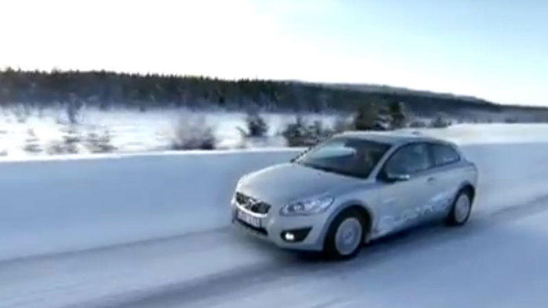 Volvo C30 Electric - Test in Svezia - Video