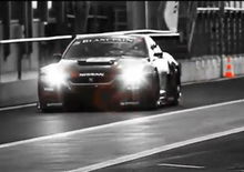 Nissan GT-R Nismo GT3 sulla pista di Silverstone - VIdeo