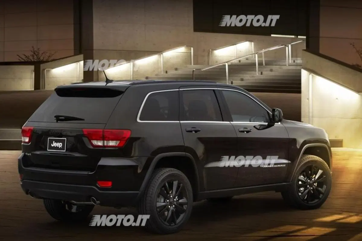 Jeep: allestimento Altitude per Grand Cherokee, Compass e Patriot (3)