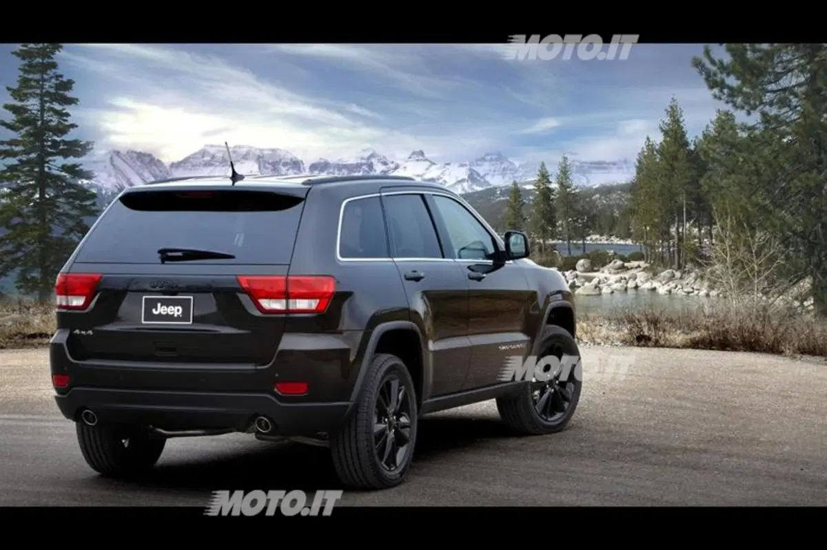 Jeep: allestimento Altitude per Grand Cherokee, Compass e Patriot (4)