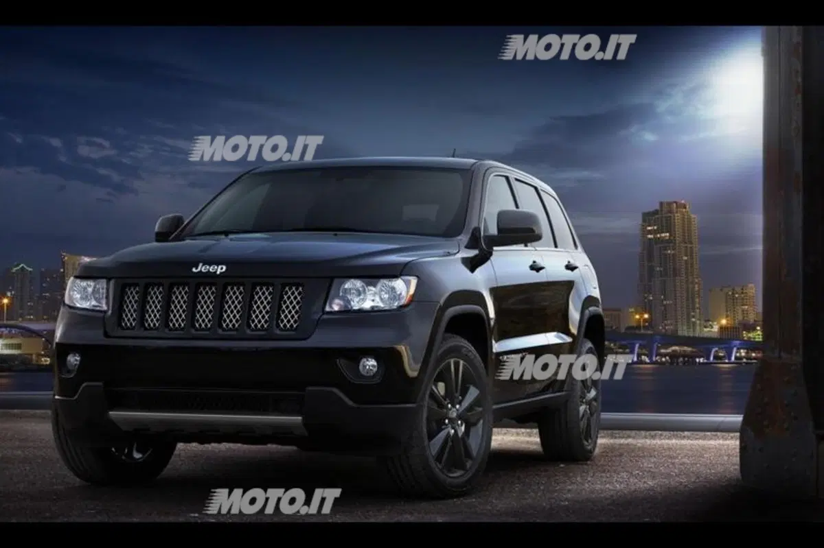 Jeep: allestimento Altitude per Grand Cherokee, Compass e Patriot (5)