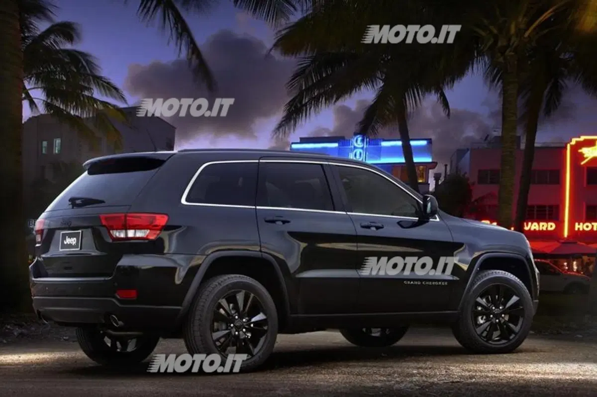 Jeep: allestimento Altitude per Grand Cherokee, Compass e Patriot (6)