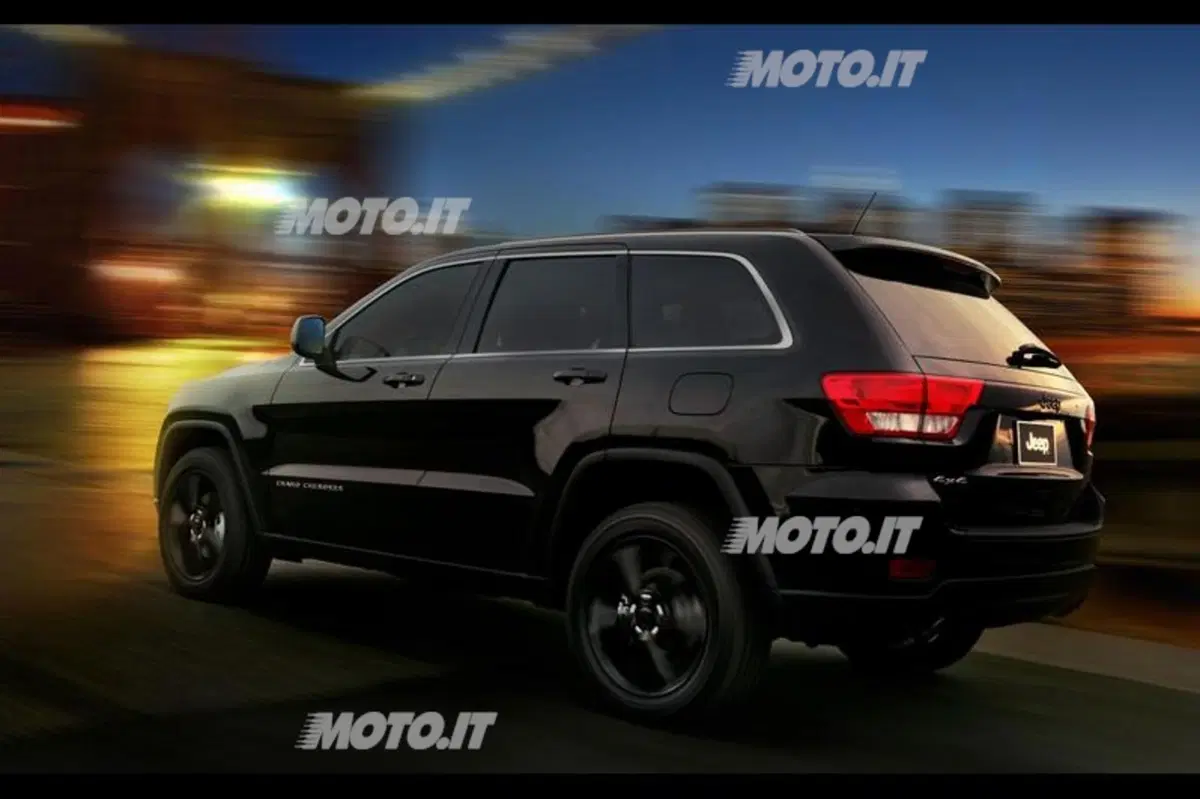 Jeep: allestimento Altitude per Grand Cherokee, Compass e Patriot (7)