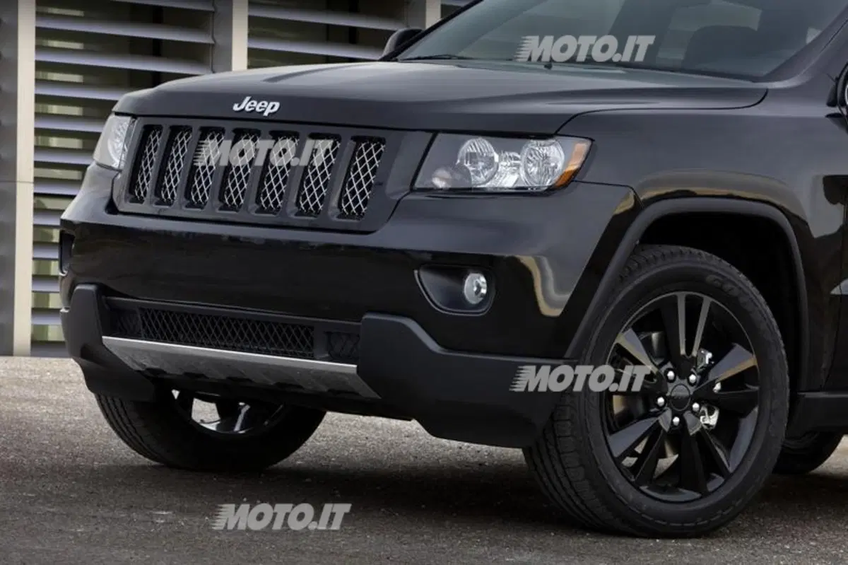 Jeep: allestimento Altitude per Grand Cherokee, Compass e Patriot (9)
