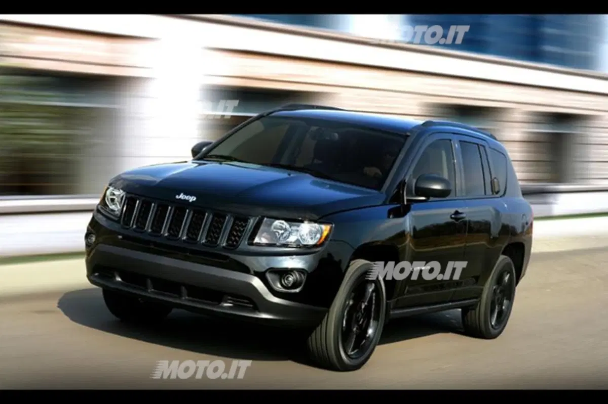 Jeep: allestimento Altitude per Grand Cherokee, Compass e Patriot (10)
