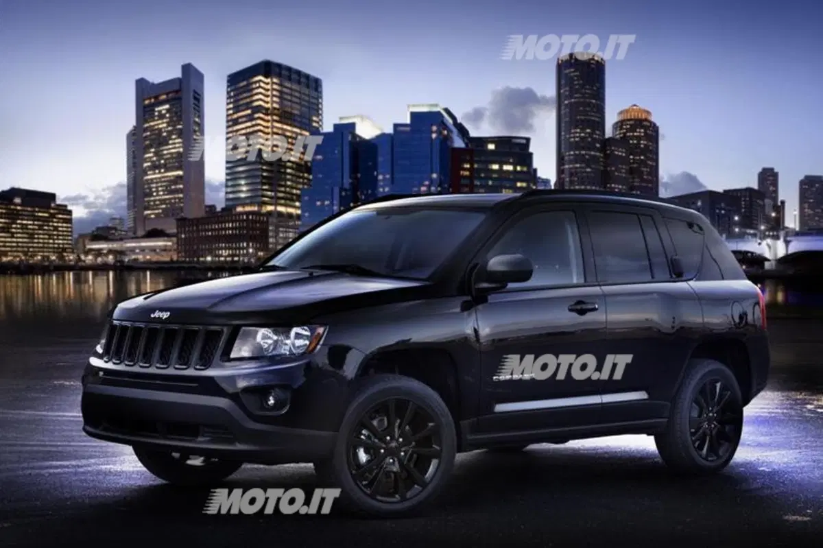 Jeep: allestimento Altitude per Grand Cherokee, Compass e Patriot (15)