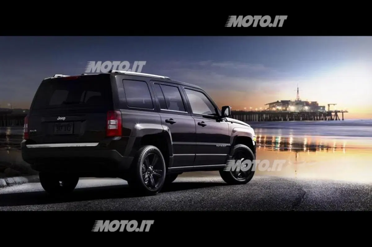 Jeep: allestimento Altitude per Grand Cherokee, Compass e Patriot (20)