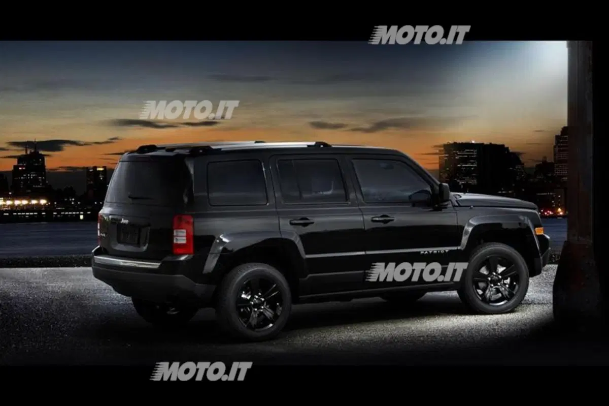 Jeep: allestimento Altitude per Grand Cherokee, Compass e Patriot (21)