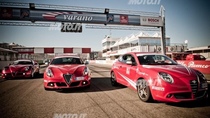 Alfa Romeo: i Corsi di Guida Sicura 2012