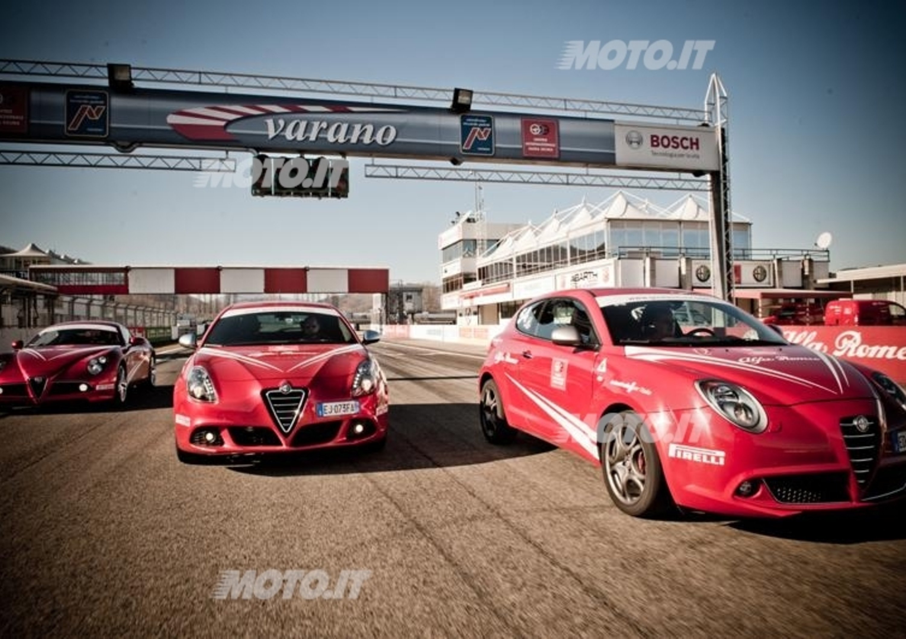 Alfa Romeo: i Corsi di Guida Sicura 2012