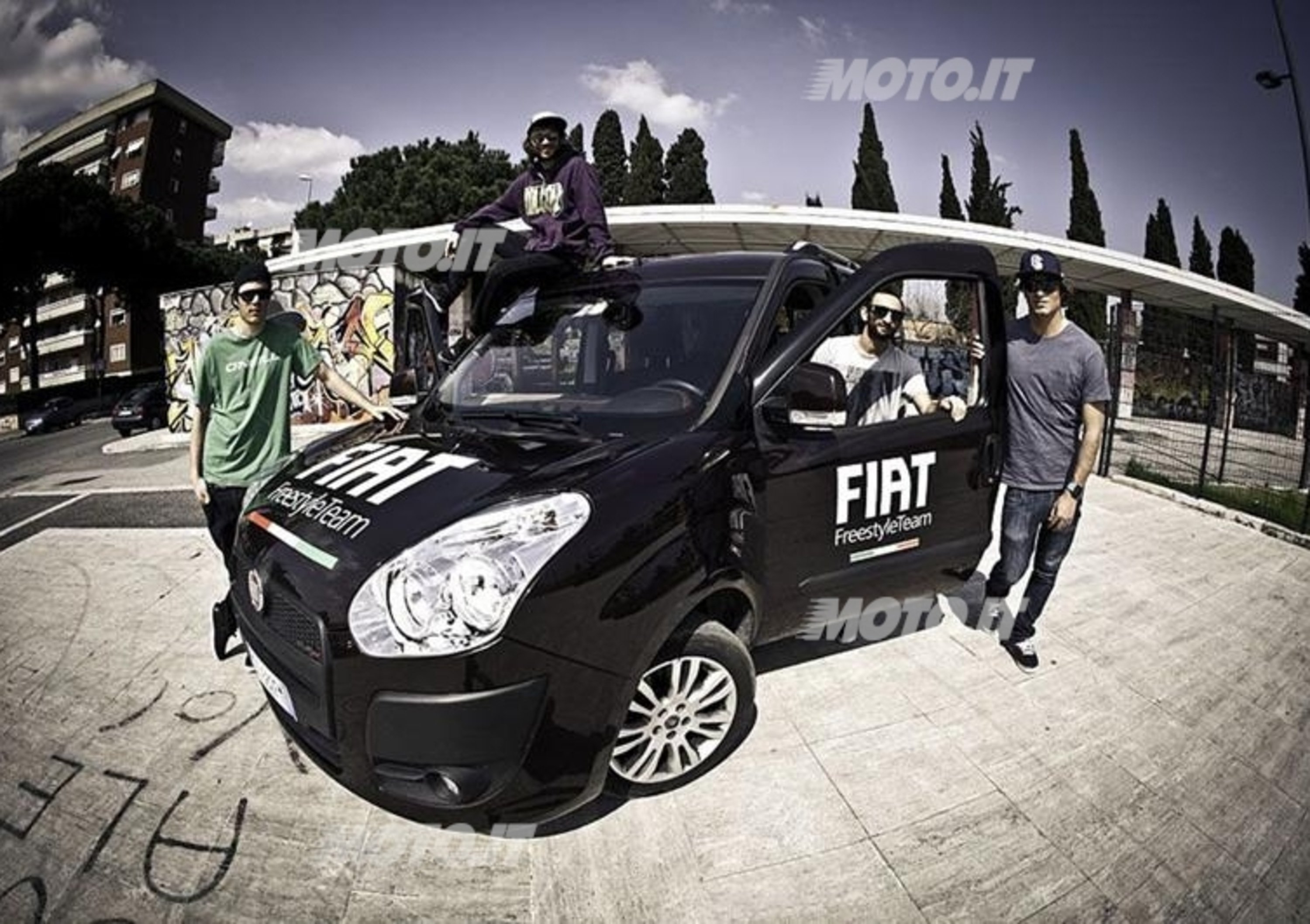 Al via la seconda edizione del Fiat Freestyle Team Picture Awards