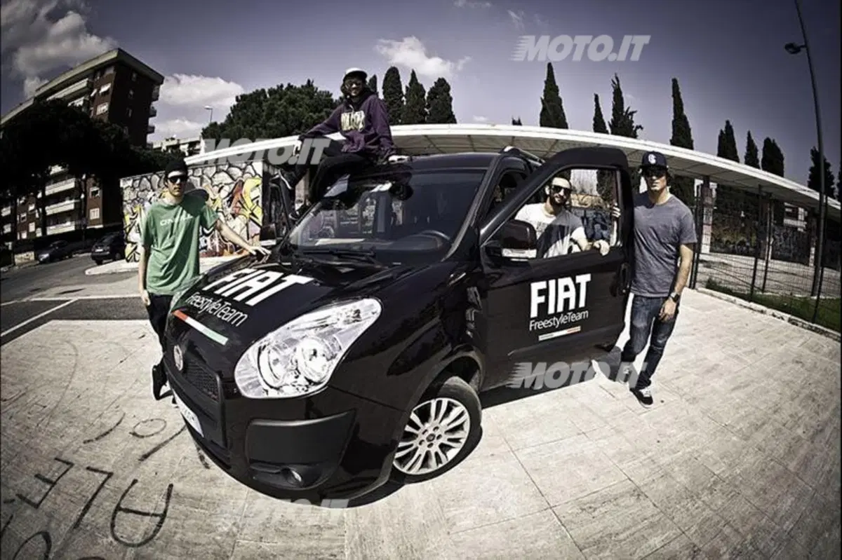 Al via la seconda edizione del Fiat Freestyle Team Picture Awards